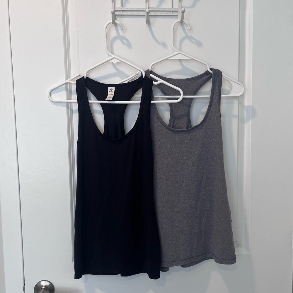 Set of 2 Racerback Tanks